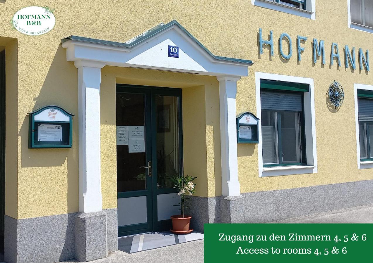 Hofmanns B&B Loosdorf Exterior photo