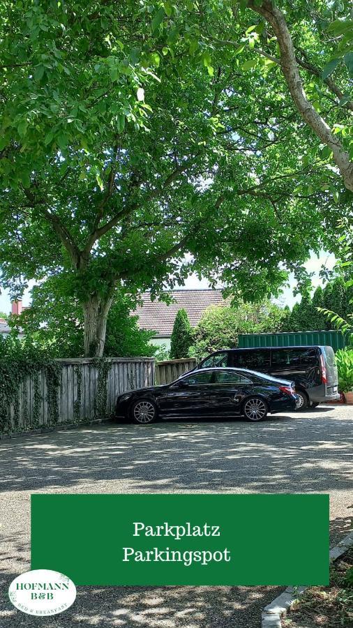 Hofmanns B&B Loosdorf Exterior photo